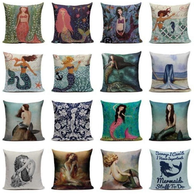 vintage-nautical-mermaid-cushion-pillow-cover