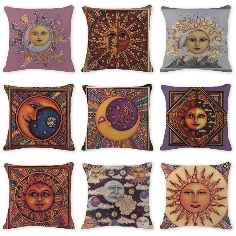vintage-sun-moon-pillow-cover
